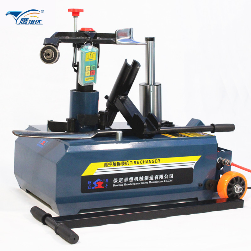 電動扒胎機漏電隱患